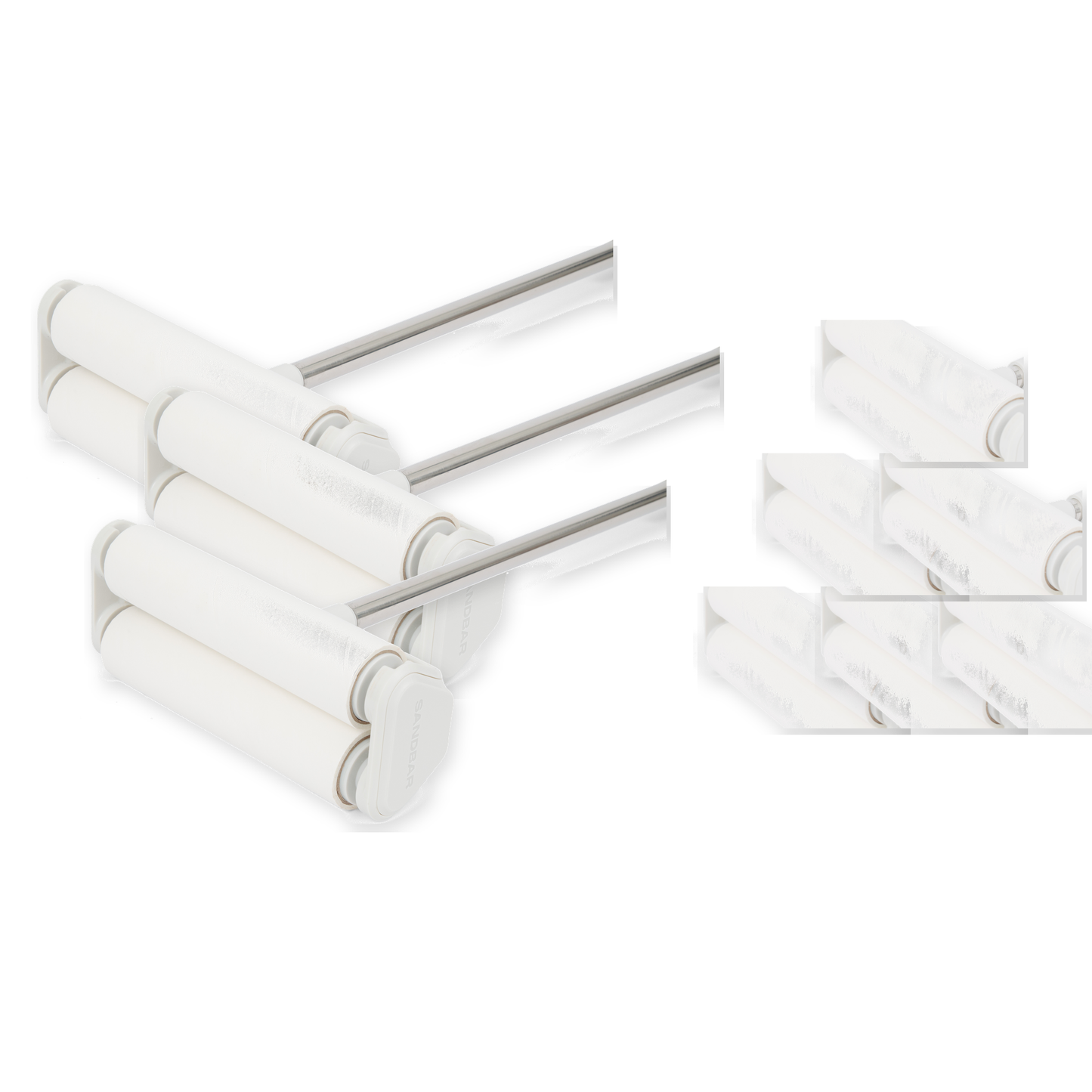 Family Home Bundle — 3 SandBar Devices + Replacement Rolls