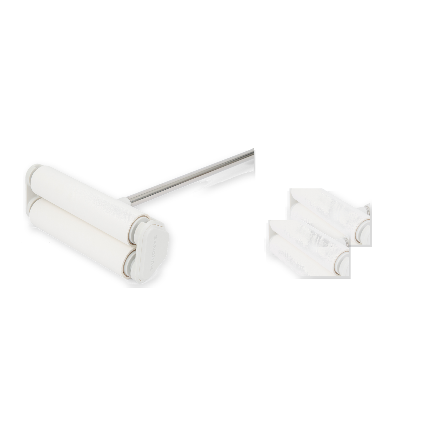 SandBar Starter Kit — The Easy Way to Remove Sand, Hair & Debris From Beds