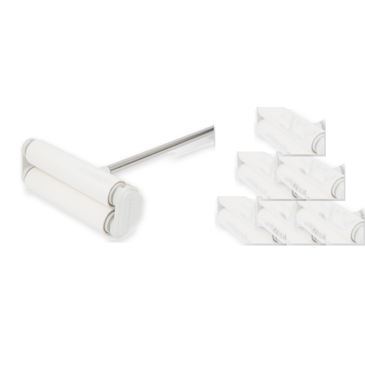 Beach Home Bundle — SandBar Device + Replacement Rolls